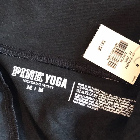 BNWT VS PINK CROPPED YOGA LEGGINGS - Picture 4 of 6